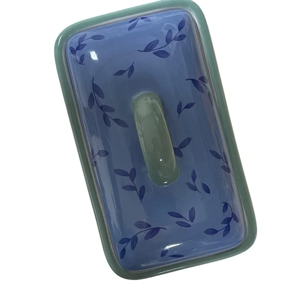 PFALTZGRAFF Floral MELISSA PATTERN Ceramic Butter/Cheese Dish with Lid stoneware - Picture 11 of 14